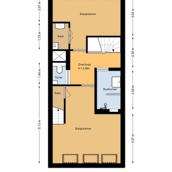 Floor Plan 4 - Nieuwe Manegeplein 8