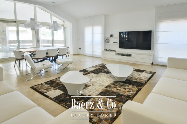 photo 1 Luxury Three-Bedroom Apartment with Garage in Budva Center