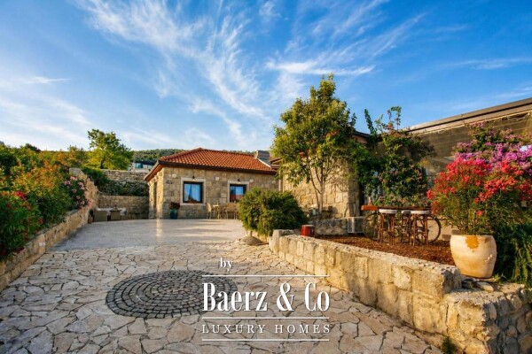 photo 1 Trogir area, stone villa with a swimming pool and a Mediterranean garden