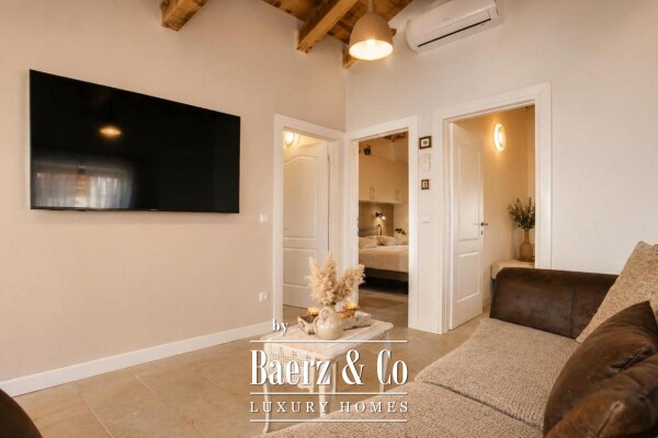 photo 5 Trogir area, stone villa with a swimming pool and a Mediterranean garden