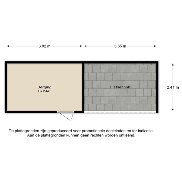 Floor Plan 6 - Emmalaan 1