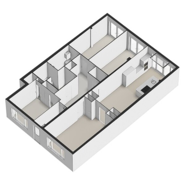 Floor Plan 4 - Amstelkade 113