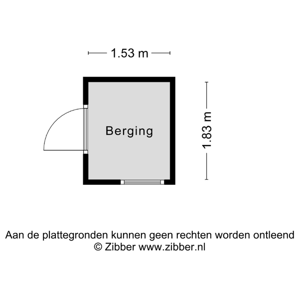 Floor Plan 5 - Van Vredenburchlaan 71