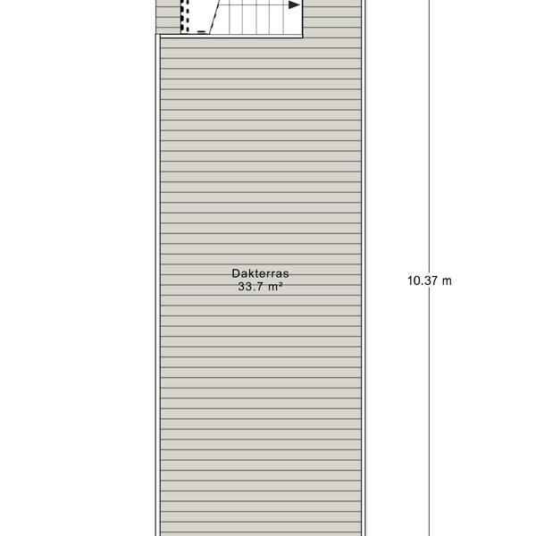 Floor Plan 9 - Da Costastraat 33 3