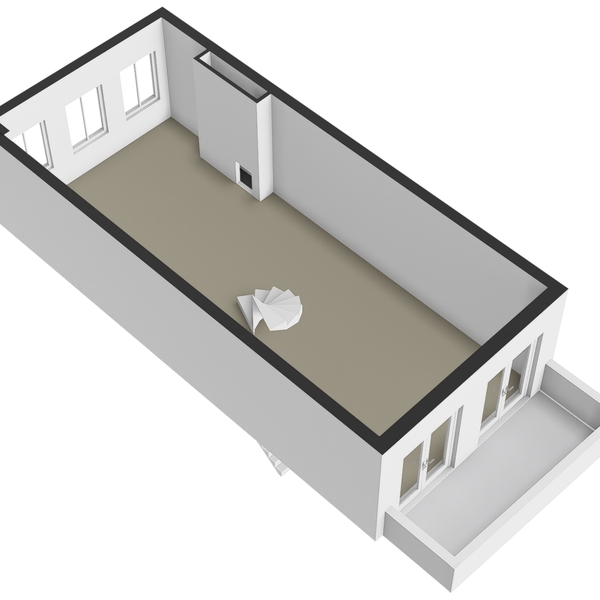 Floor Plan 6 - Van Breestraat 52