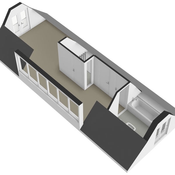 Floor Plan 12 - Van Breestraat 52