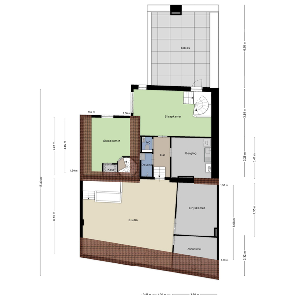 Floor Plan 6 - Postelstraat 46