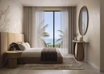 2-Bedroom Mediterranean Hillside Apartments