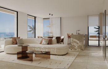 3-Bedroom Mediterranean Hillside Apartments