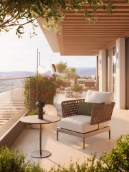 3-Bedroom Mediterranean Hillside Apartments