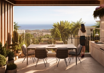 3-Bedroom Mediterranean Hillside Apartments