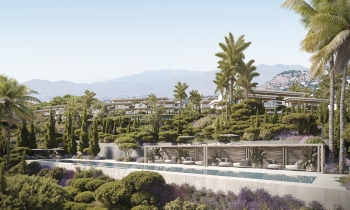 3-Bedroom Penthouses Mijas