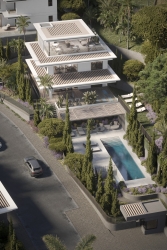 3-Bedroom Penthouses Mijas