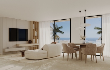 3-Bedroom Penthouses Mijas