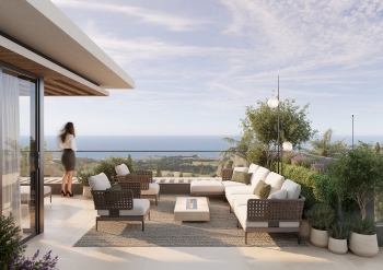 3-Bedroom Garden Villas Mijas