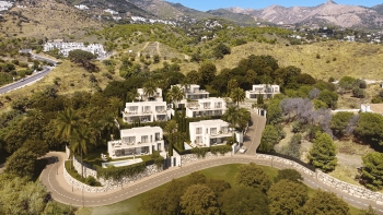 Four-Bedroom Sea View Villa, Mijas