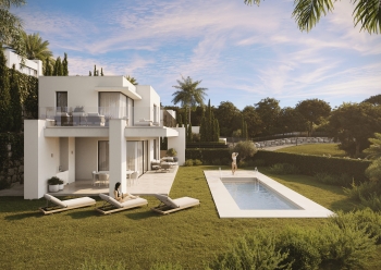 Four-Bedroom Villa with Private Elevator and Sea Views, Mijas