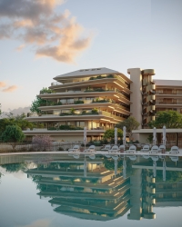 Three-Bedroom Corner Grand Residence with Private Studio