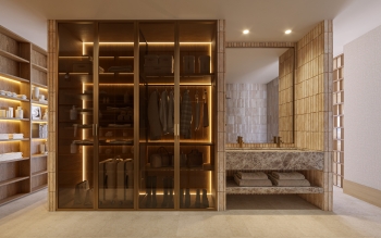 Three-Bedroom Corner Grand Residence with Private Studio