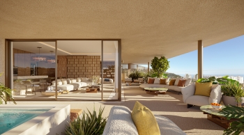 Three-Bedroom Corner Grand Residence with Private Studio