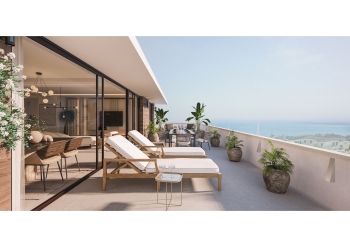 Apartments, penthouses and garden villas with 2 and 3 bedrooms