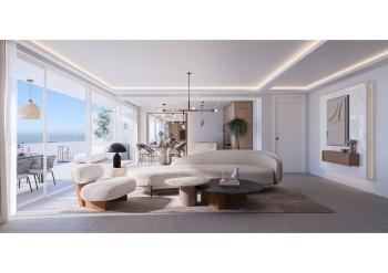 Apartments, penthouses and garden villas with 2 and 3 bedrooms