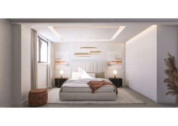 Apartments, penthouses and garden villas with 2 and 3 bedrooms