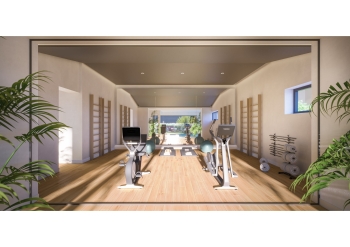 Apartments, penthouses and garden villas with 2 and 3 bedrooms