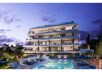 Apartments, penthouses and garden villas with 2 and 3 bedrooms