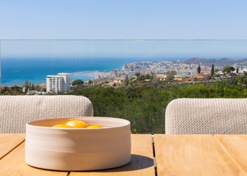 Luxury Sky Villa with Panoramic Sea Views
