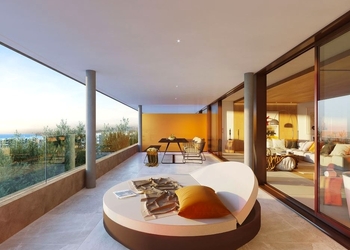 Luxury Sky Penthouse with Panoramic Sea Views