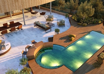 Bright Deluxe Apartment with Sea View Terrace