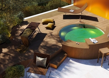 Luxury Garden Villa with Private Terrace