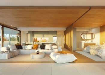 Luxury Garden Villa with Private Terrace