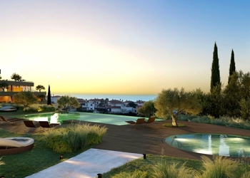 Luxury Garden Villa with Private Terrace