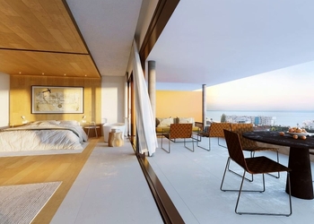 Luxury Sky Villa with Panoramic Sea Views