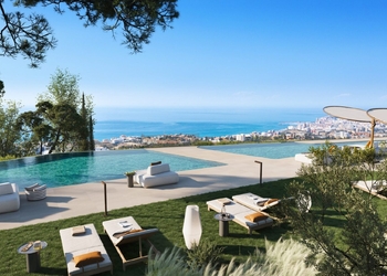 Luxury Sky Penthouse with Private Solarium and Sea Views