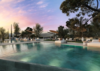 Luxury Sky Penthouse with Private Solarium and Sea Views