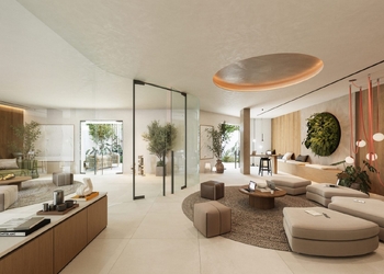 Luxury Sky Penthouse with Private Solarium and Sea Views