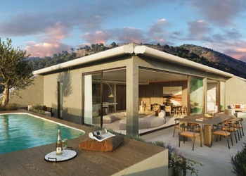 Luxury Garden Villa with Private Pool and Garden