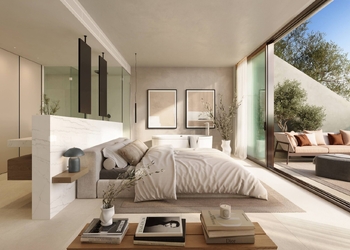 Bright Deluxe Apartment with Sea View Terrace