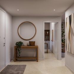 Garden Townhouse with Solarium Pool