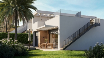 Garden Townhouse with Solarium Pool