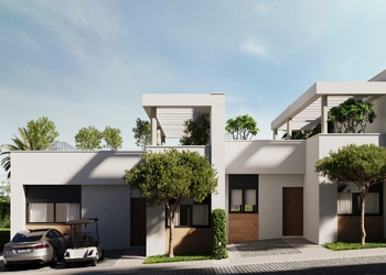 Garden Townhouse with Garden Pool