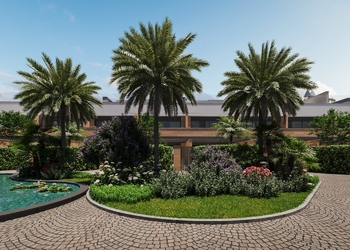 Classic Residence with Private Garden and Rooftop Pool
