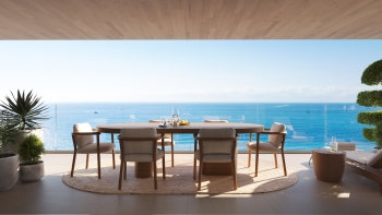 Luxury Apartment with Sea Views