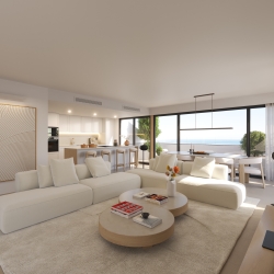 Luxury Apartment with Sea Views