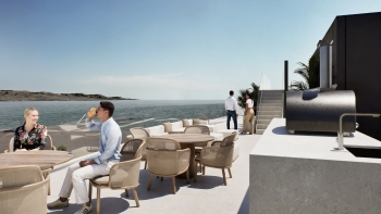 Iconic Frontline Duplex Penthouse with Panoramic Mediterranean Views