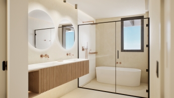 Iconic Frontline Duplex Penthouse with Panoramic Mediterranean Views