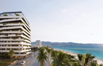 Expansive Duplex Penthouse with Panoramic Terraces and Open Sea Views